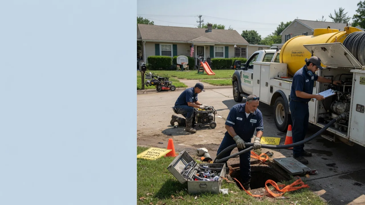 Septic Tank Pumping in Tiltonsville, OH near me